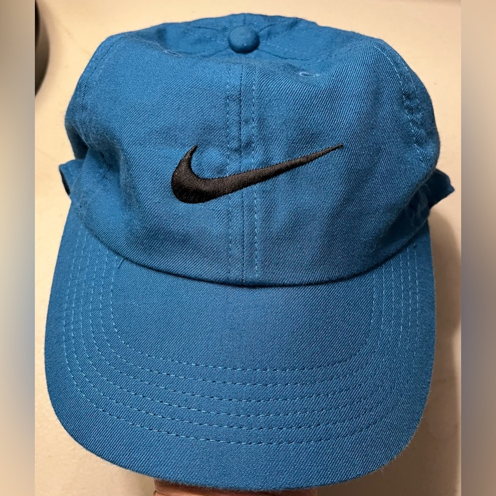 Nike Dri-Fit Deep Turquoise Heritage 86 Golf Hat Unisex See Pictures OSFM. New